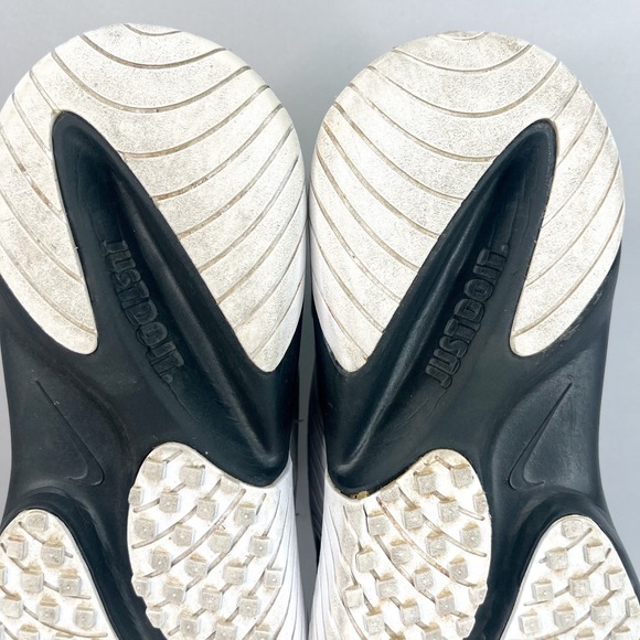 Nike Mens 10.5 Zoom 2K‎ Black Volt White Sneakers Shoes Basketball AO0269 00 main image 7